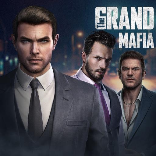 The Grand Mafia Logo